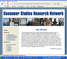 csrn home page screenshot